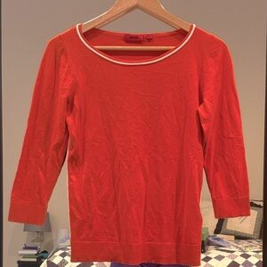 Hugo Boss women’s sweater in Poppy Orange size small